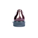 Red Plain Patent Leather Loafer (PAK-SER-1|MIS/1)