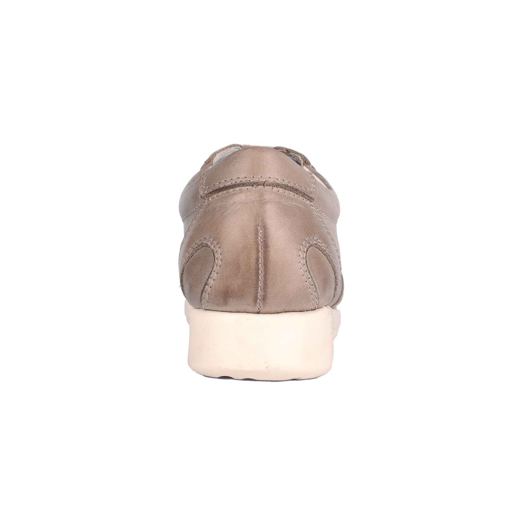 Brown Plain Leather Sneaker (PAK-SER-3|MIS/1)