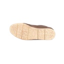 Brown Plain Leather Sneaker (PAK-SER-3|MIS/1)
