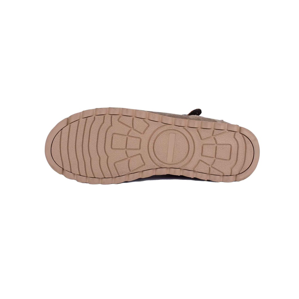 Brown Plain Suede Boot (PAK-SER-4|MIS/1)