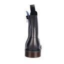 Black Plain Leather Boot (PAK-SER-19-10-13796|MIS/1)
