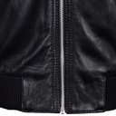 Men's Leather Jacket (LTJ-1|LNG/RED)