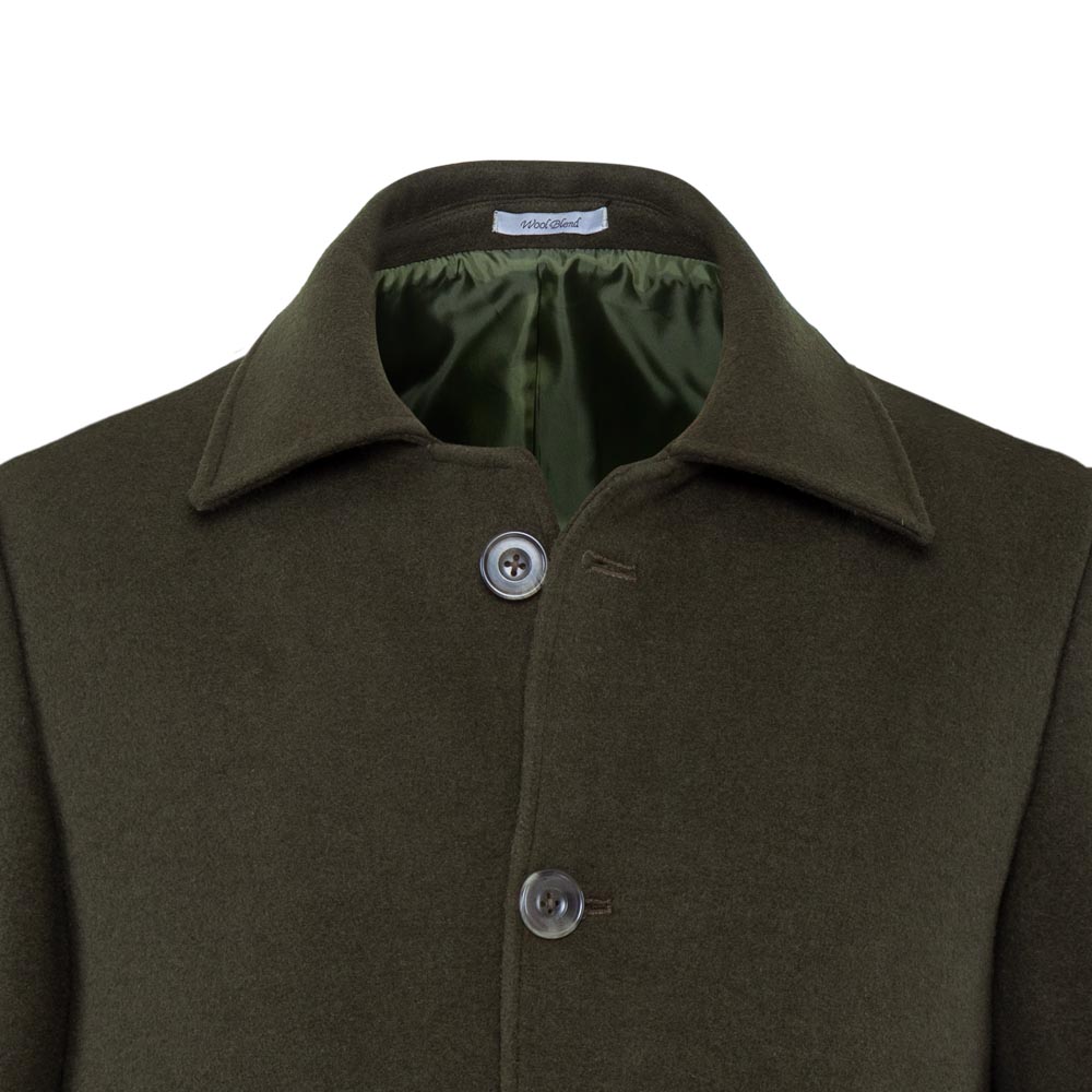 Men's Half Coat (LBL-12|CLR)