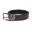 Men's Reversible Leather Belt (ZAL-2|SHN)