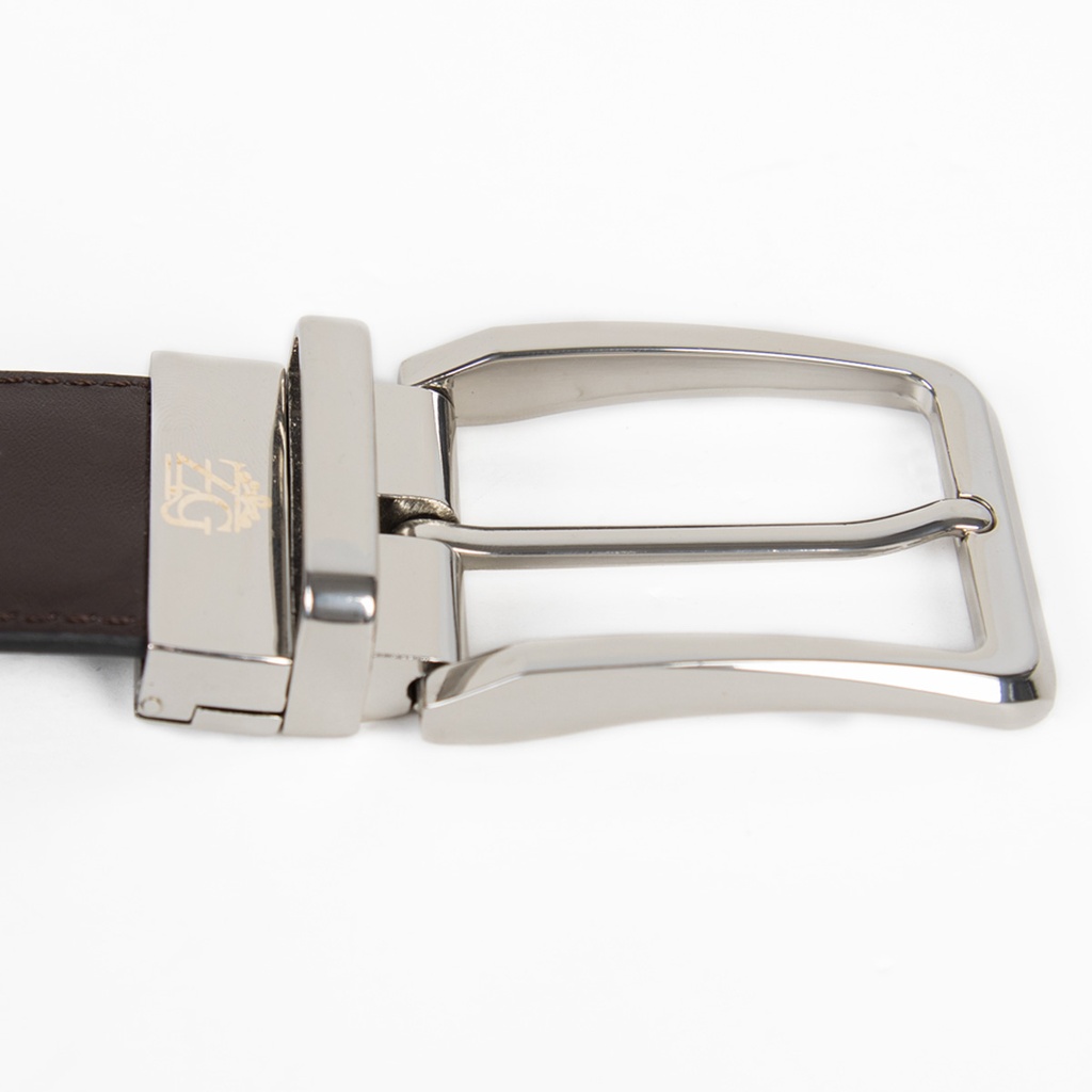Men's Reversible Leather Belt (ZAL-4|SHN)