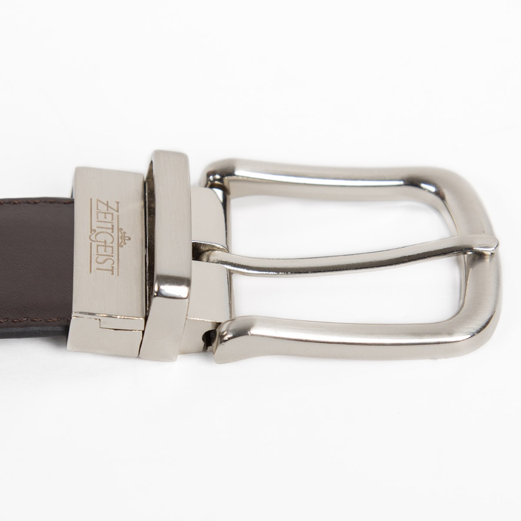 Men's Reversible Leather Belt (ZAL-5|SHN)