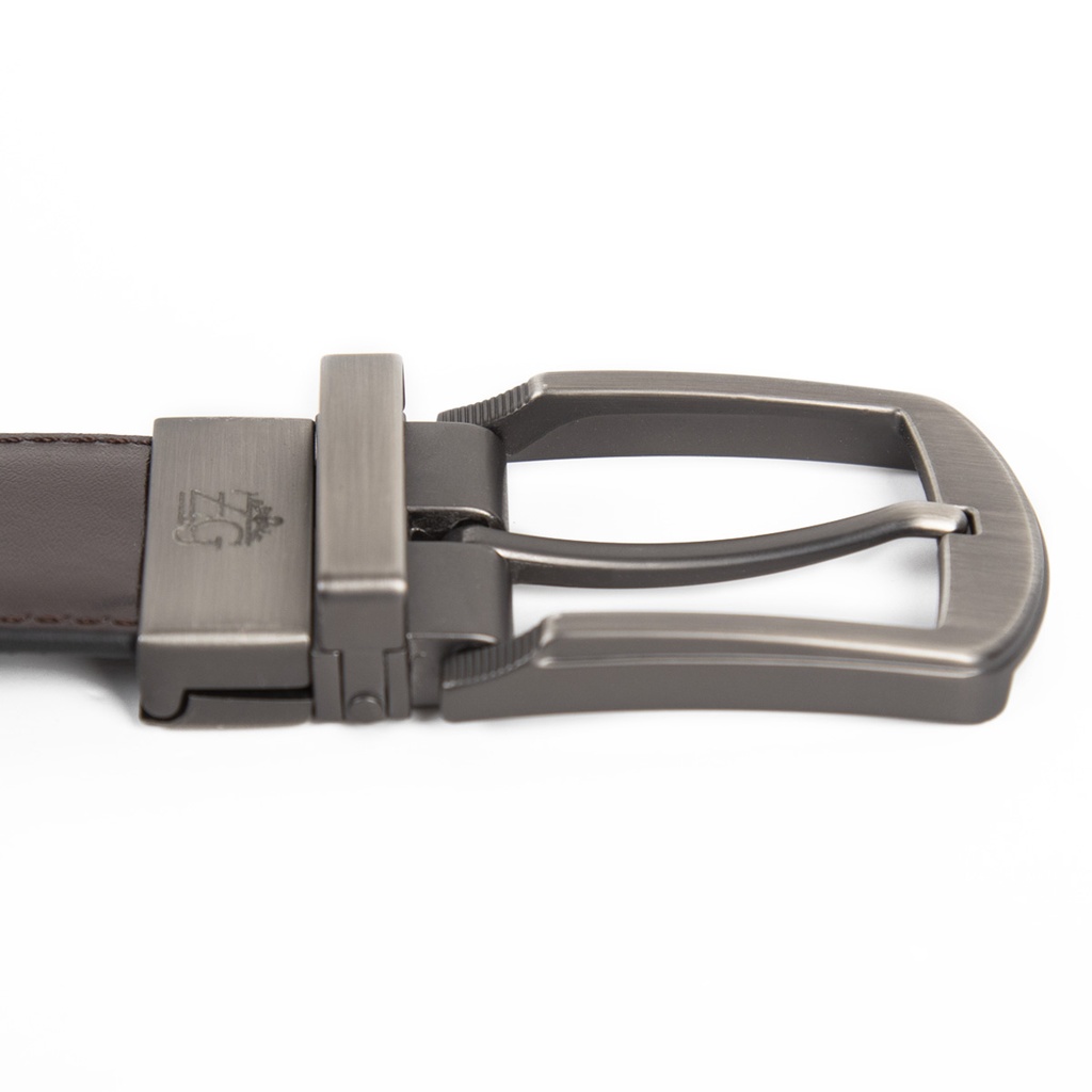 Men's Reversible Leather Belt (ZAL-6|SHN)