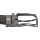 Men's Reversible Leather Belt (ZAL-11|SHN)