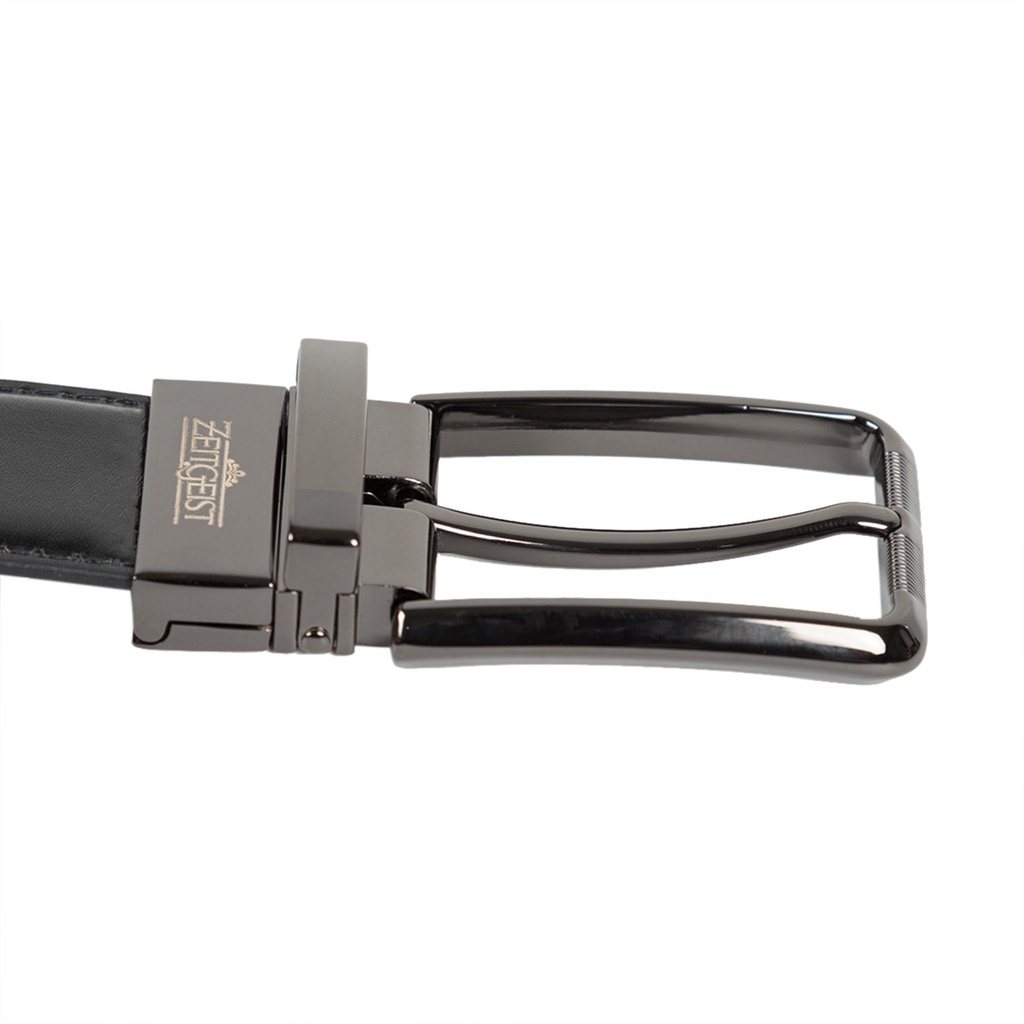 Men's Reversible Leather Belt (ZAL-13|SHN)