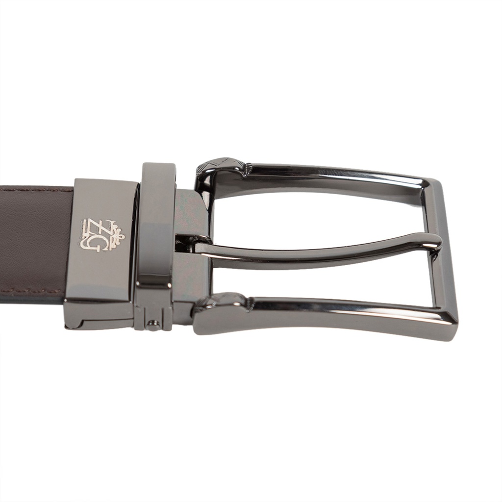 Men's Reversible Leather Belt (ZAL-14|SHN)