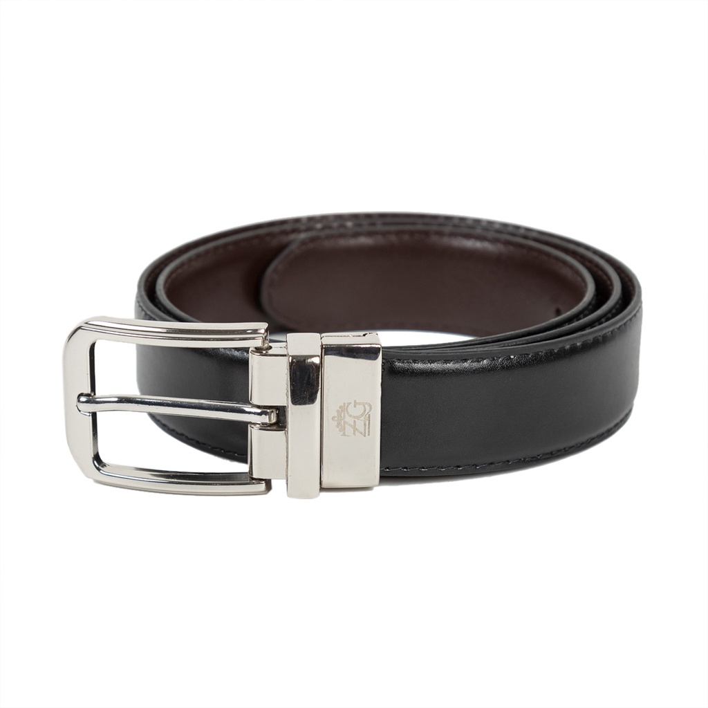 Men's Reversible Leather Belt (ZAL-15|SHN)