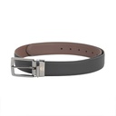 Men's Reversible Leather Belt (ZAL-1|MAT)