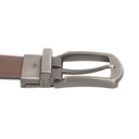 Men's Reversible Leather Belt (ZAL-6|MAT)