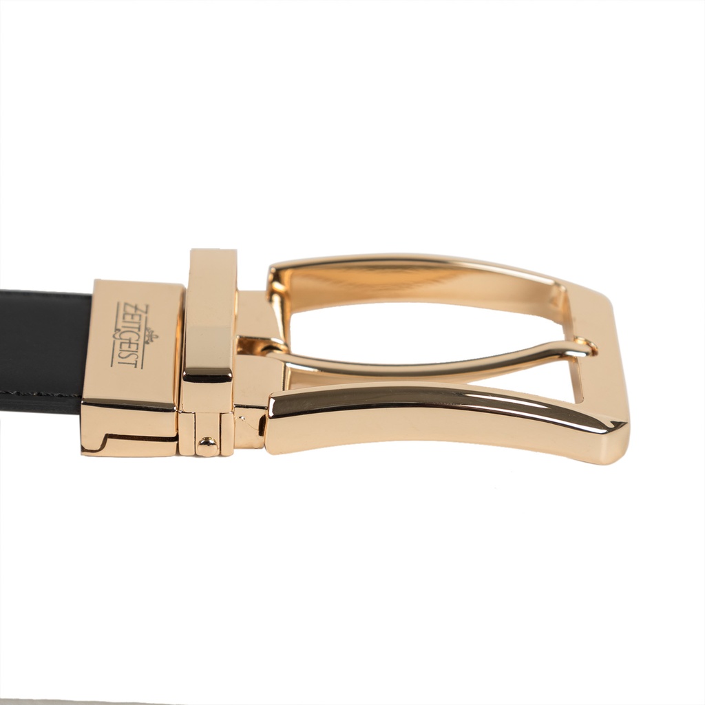 Men's Reversible Leather Belt (ZAL-7|MAT)