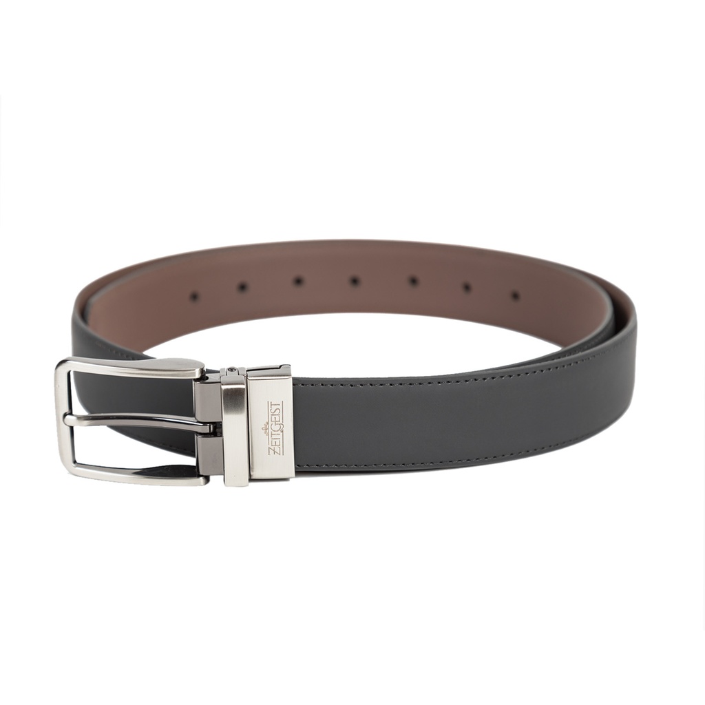 Men's Reversible Leather Belt (ZAL-10|MAT)