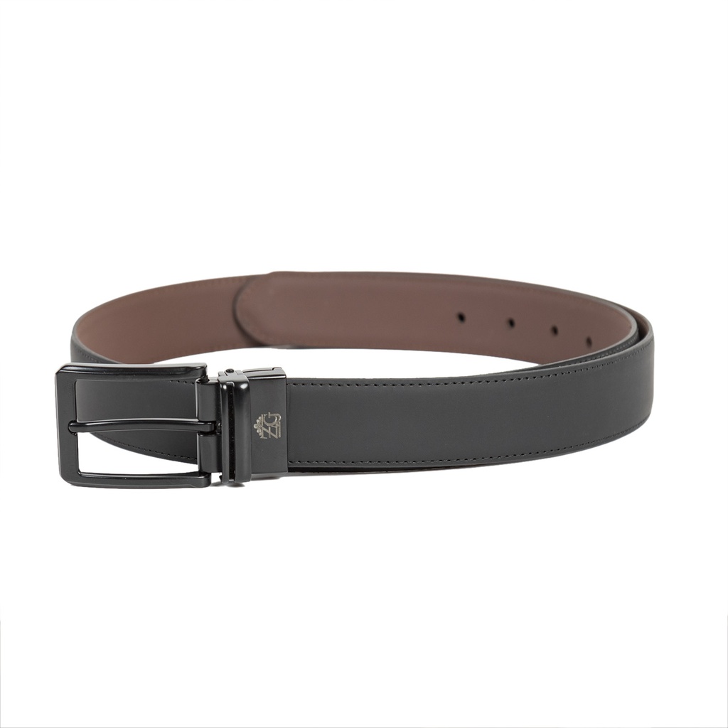 Men's Reversible Leather Belt (ZAL-12|MAT)