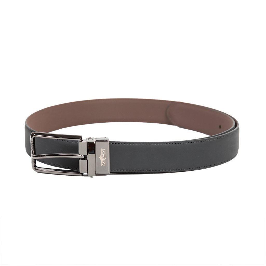 Men's Reversible Leather Belt (ZAL-13|MAT)