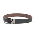 Men's Reversible Leather Belt (ZAL-13|MAT)