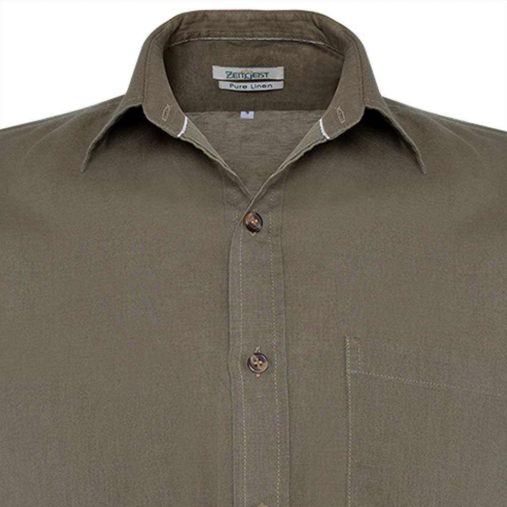 Men's Bushirt (LIN-1298|HSP)