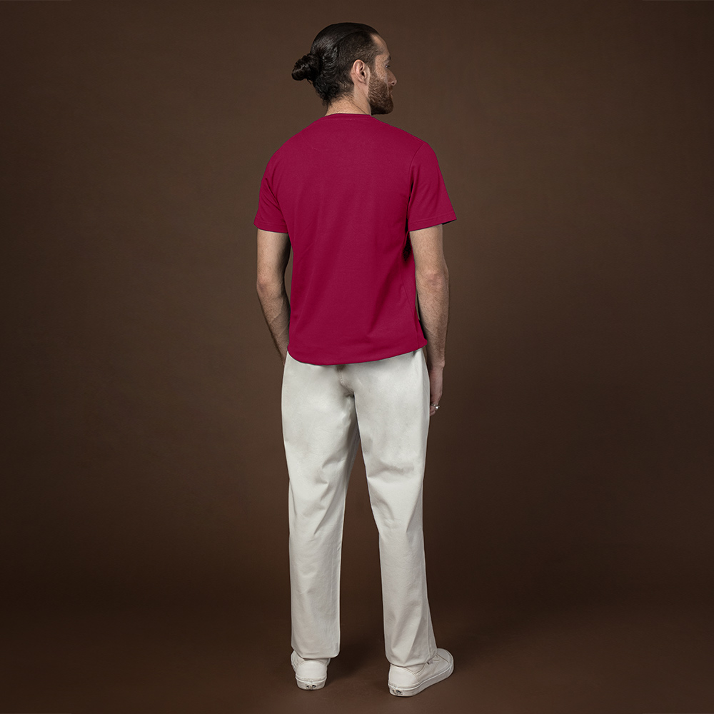 Men's T Shirt (PKTBH-7|SLM)