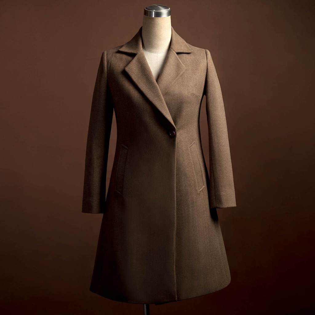 Women's Half Coat (KNT-20|1114)
