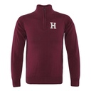Harvard (Qtr Zip Left Chest H Intarsia)