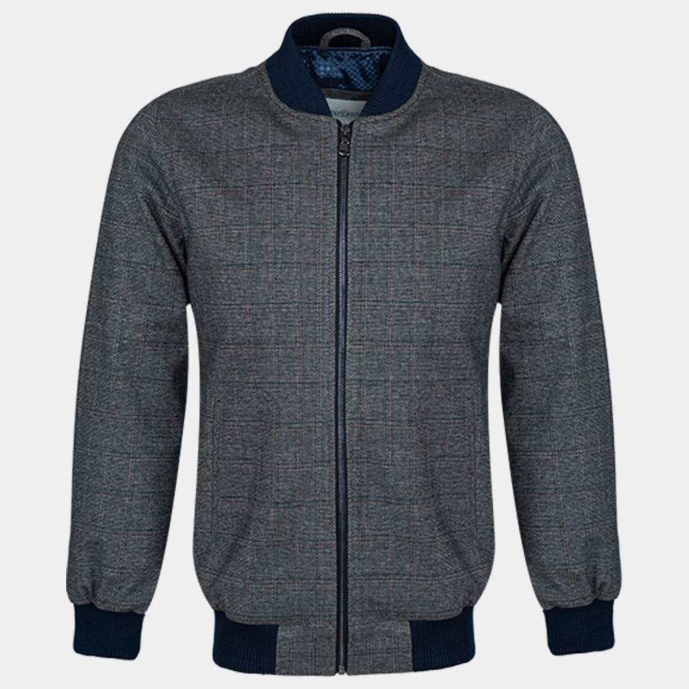 Men's Bomber Jacket (KNT-88|BR3)