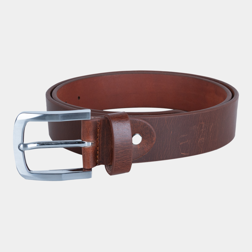 Men's Casual Leather Belt (ZAL-26/BTL-4|MAT)