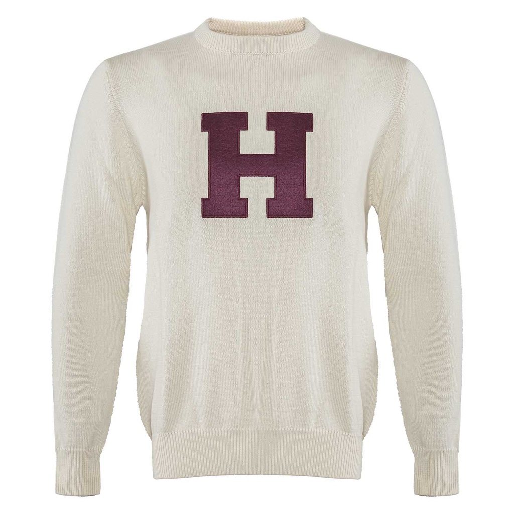 Harvard Fairfield (Crew Fairfield In Red Intarsia)