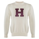 Harvard Fairfield (Crew Fairfield In Red Intarsia)