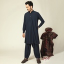 Men's Kameez Shalwar (RVLPSH-4|U3234/BND-CCF)