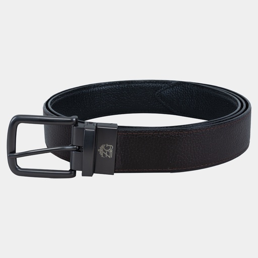 [49126-49191] Men's Reversible Leather Belt (ZAL-42/BTL-6|MAT)