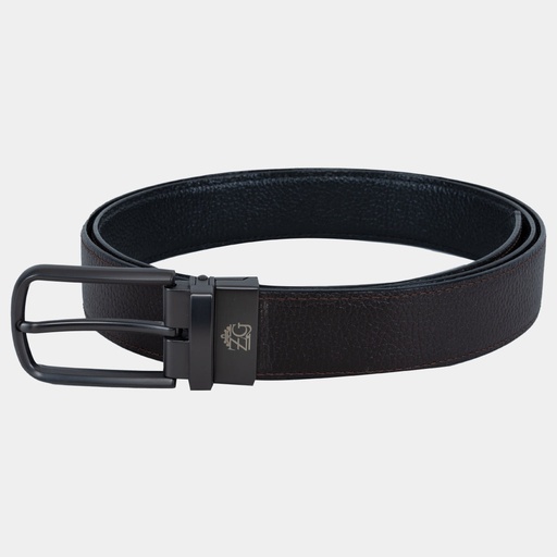 [49127-49191] Men's Reversible Leather Belt (ZAL-43/BTL-6|MAT)