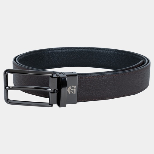 [49128-49191] Men's Reversible Leather Belt (ZAL-44/BTL-6|MAT)