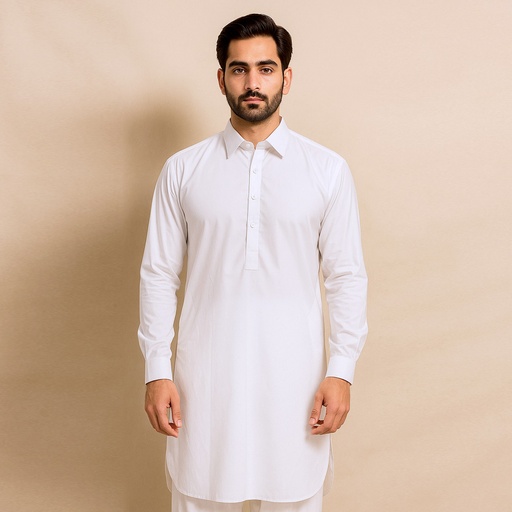 Men's Kameez Shalwar (CTMPSH-2B|U3234/CLR-RCF)
