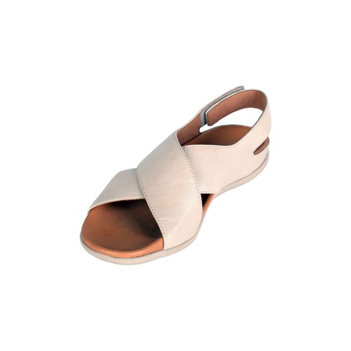 [UNI-2354] Brown Plain Leather Sandal (PAK-SER-19-07-13255|MIS/1)