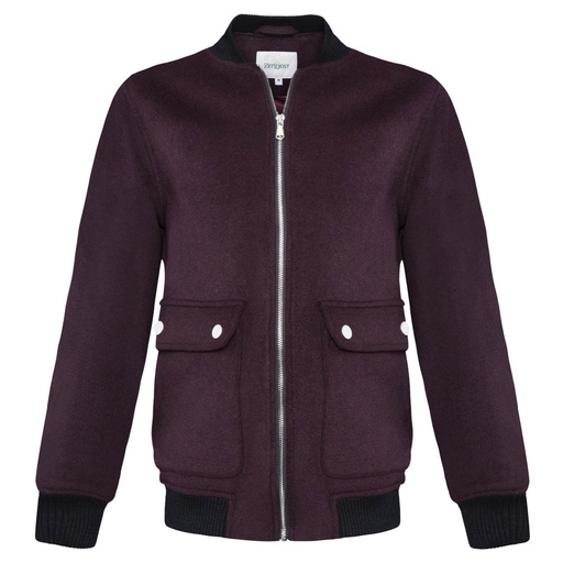 Men's Bomber Jacket (LBL-9|BRT/ORG)