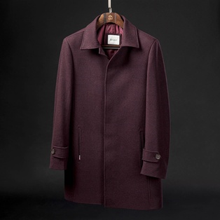 Men's Half Coat (LBL-7|MCT)