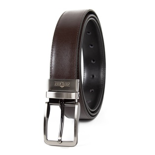 Men's Reversible Leather Belt (ZAL-10|SHN)