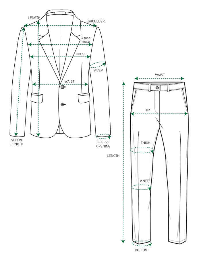 Men Suit |TLF18