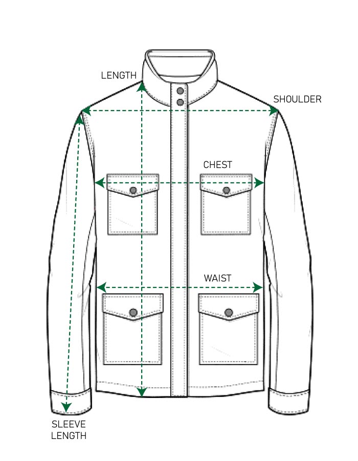 Men Field Jacket |TWC |DRL