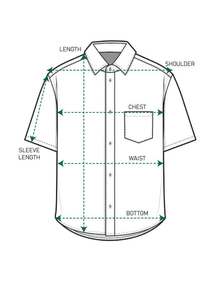 Men Bushirt |HSP |HSL